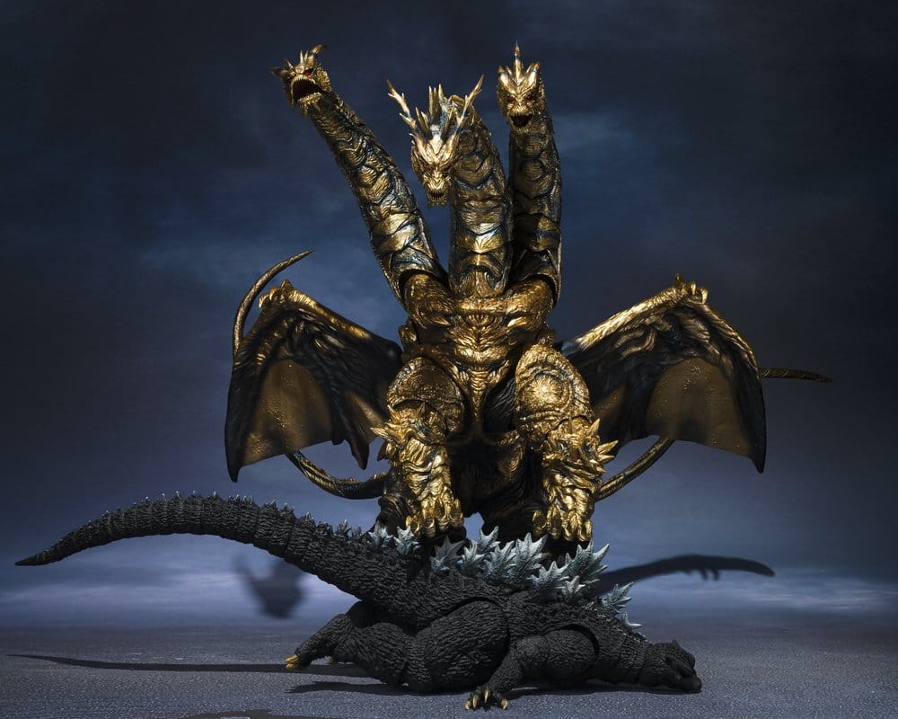 Godzilla S.H.MonsterArts Action Figure Kaizer Ghidorah 25 cm