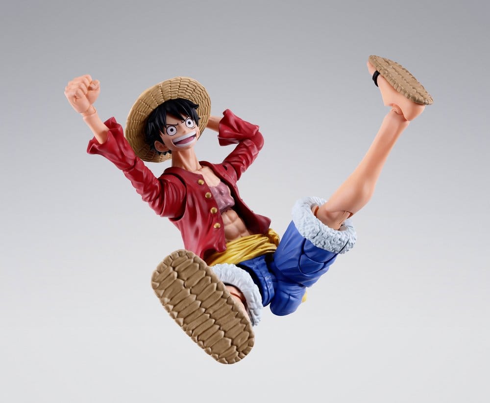 One Piece S.H.Figuarts Action Figure Monkey D. Luffy -Two Years Later- 15 cm