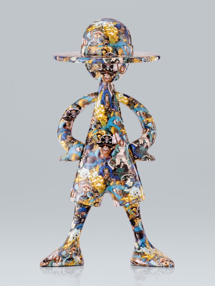 One Piece Artcanvas Figure 1/8 -20th Anniversary- 22 cm