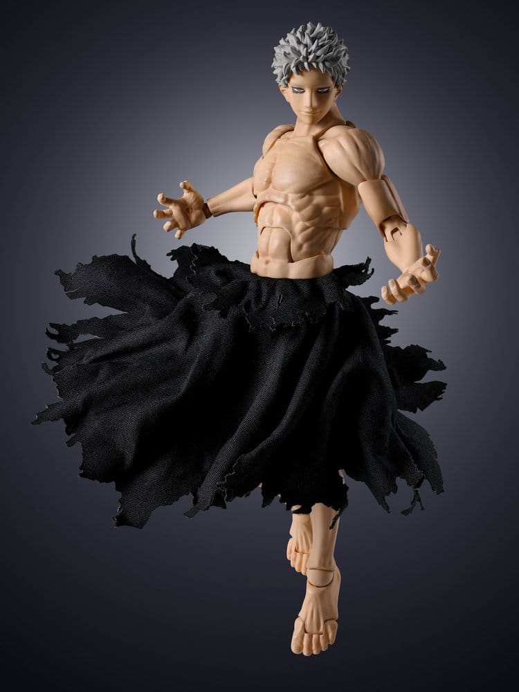 My Hero Academia S.H.Figuarts Action Figure All For One -Final Battle set- 16 cm