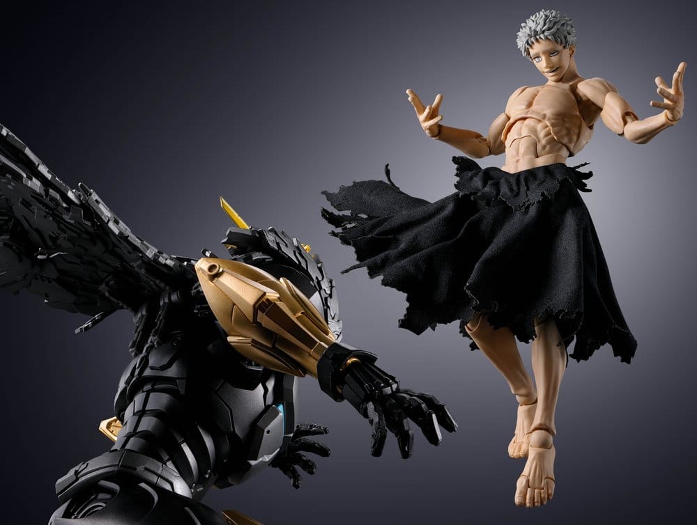 My Hero Academia S.H.Figuarts Action Figure All For One -Final Battle set- 16 cm