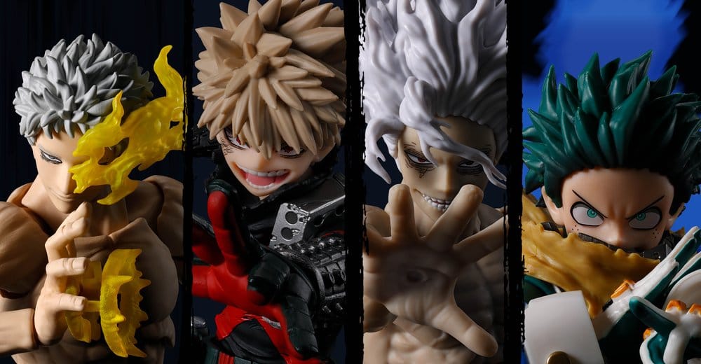 My Hero Academia S.H.Figuarts Action Figure All For One -Final Battle set- 16 cm