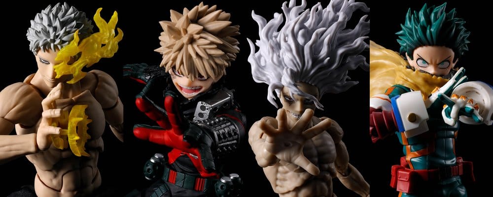 My Hero Academia S.H.Figuarts Action Figure All For One -Final Battle set- 16 cm