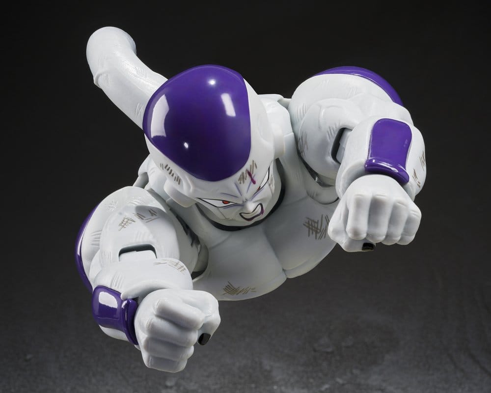 Dragon Ball Z S.H.Figuarts Action Figure Full Power Frieza Battle Scarred Edition 13 cm
