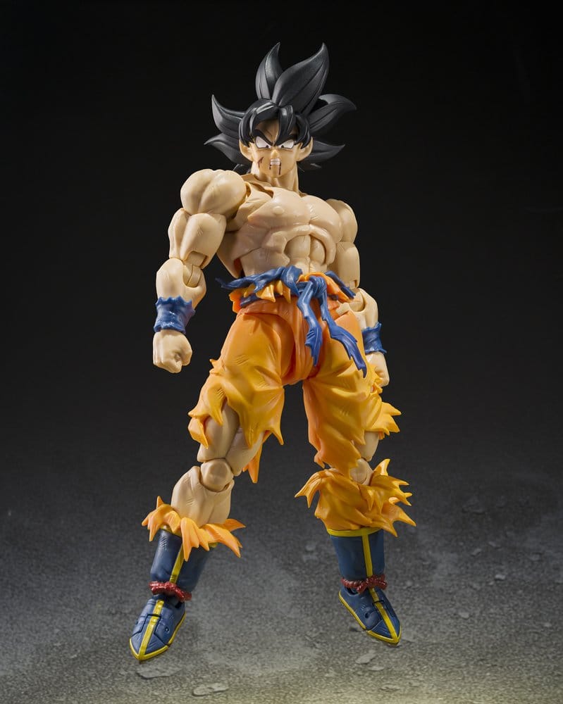 Dragon Ball Z S.H.Figuarts Action Figure Full Power Frieza Battle Scarred Edition 13 cm