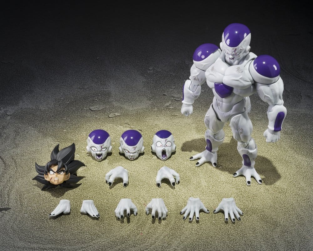 Dragon Ball Z S.H.Figuarts Action Figure Full Power Frieza Battle Scarred Edition 13 cm