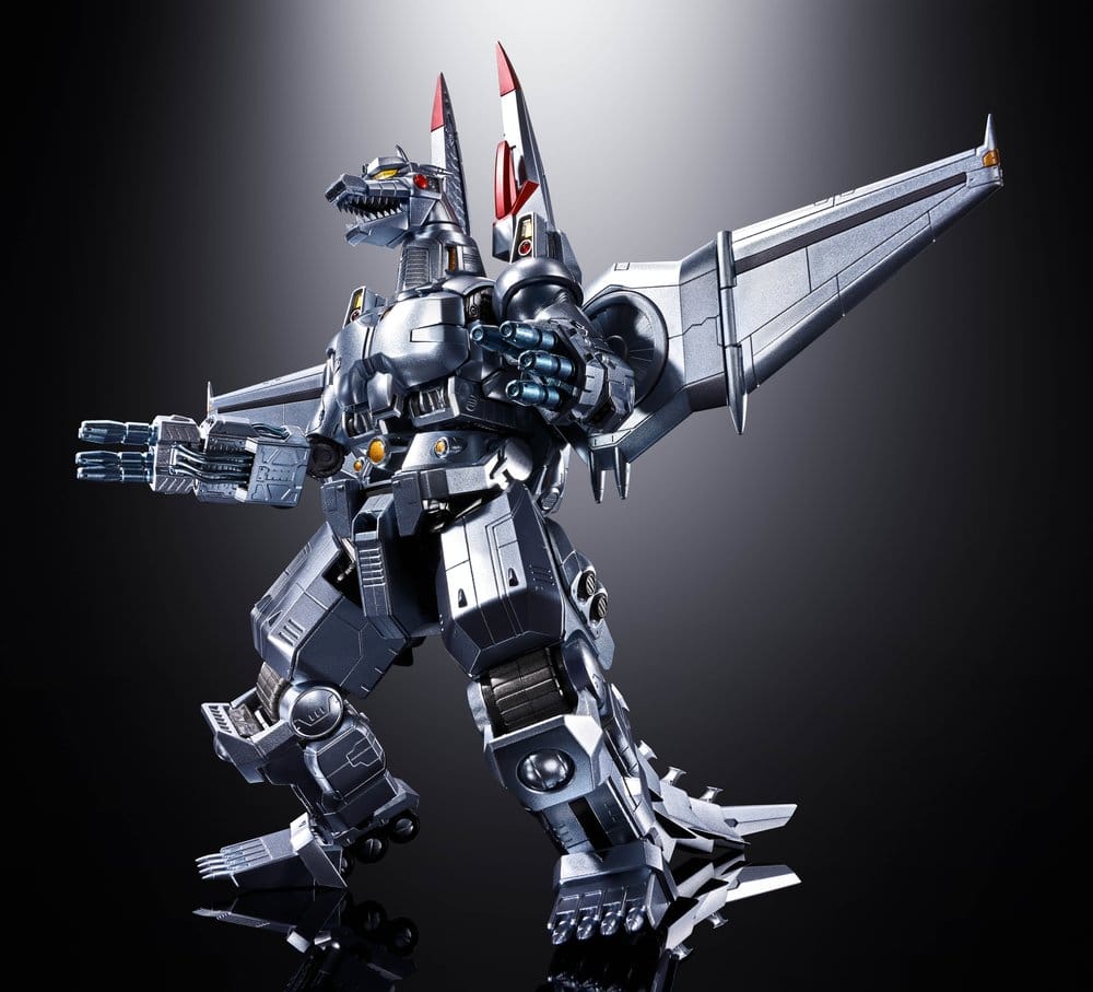 Godzilla Chogokin Diecast Action Figure Mechagodzilla (Ohrai Noriyoshi poster Ver.) 17 cm