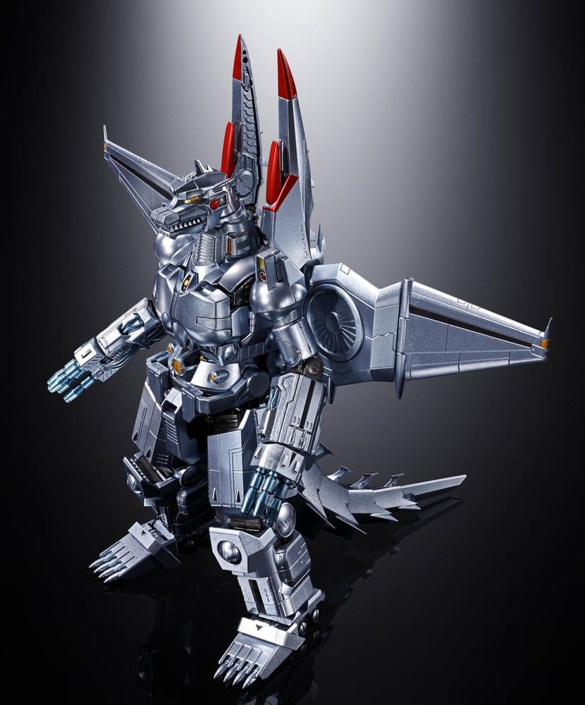 Godzilla Chogokin Diecast Action Figure Mechagodzilla (Ohrai Noriyoshi poster Ver.) 17 cm