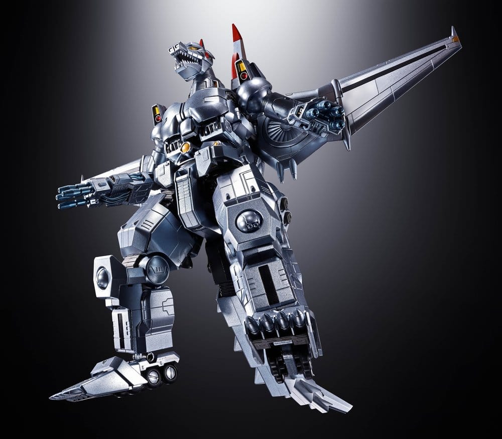 Godzilla Chogokin Diecast Action Figure Mechagodzilla (Ohrai Noriyoshi poster Ver.) 17 cm