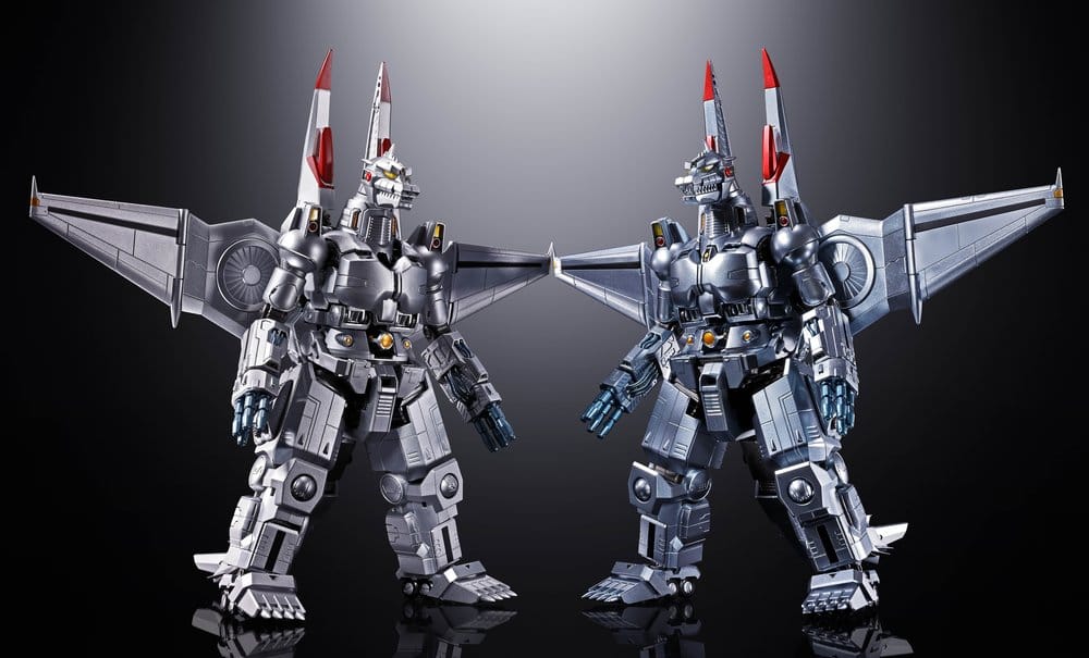 Godzilla Chogokin Diecast Action Figure Mechagodzilla (Ohrai Noriyoshi poster Ver.) 17 cm