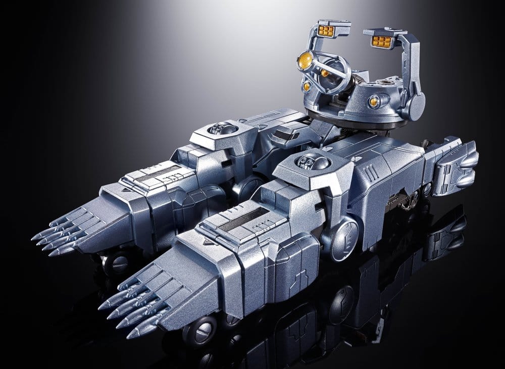 Godzilla Chogokin Diecast Action Figure Mechagodzilla (Ohrai Noriyoshi poster Ver.) 17 cm