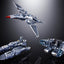 Godzilla Chogokin Diecast Action Figure Mechagodzilla (Ohrai Noriyoshi poster Ver.) 17 cm