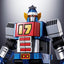 Daitetsujin 17 Soul of Chogokin Diecast Action Figure GX-101S Daitetsujin 17 & 18 Graviton Box 18 cm