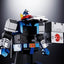 Daitetsujin 17 Soul of Chogokin Diecast Action Figure GX-101S Daitetsujin 17 & 18 Graviton Box 18 cm