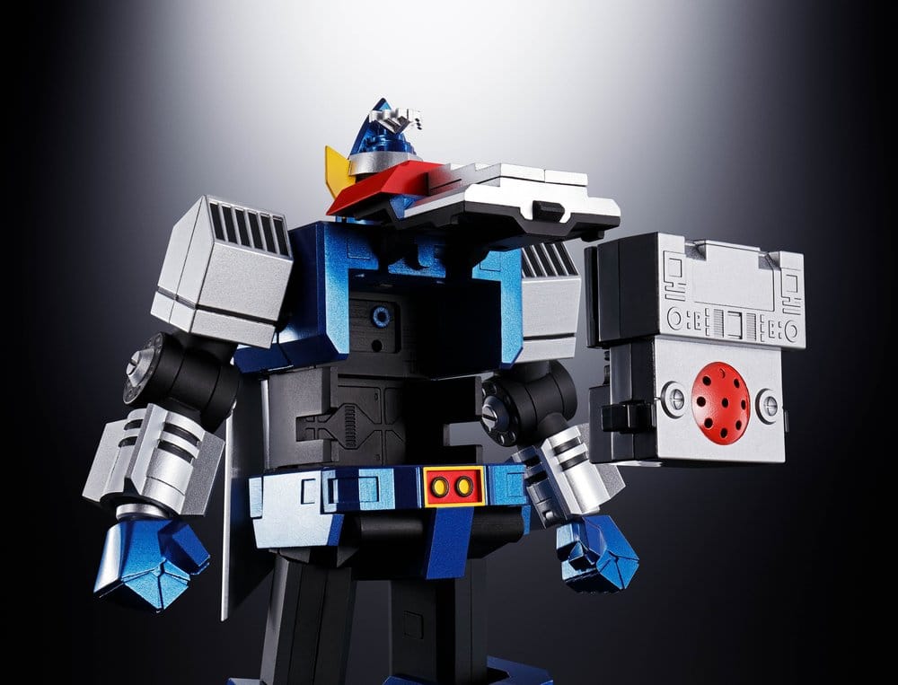 Daitetsujin 17 Soul of Chogokin Diecast Action Figure GX-101S Daitetsujin 17 & 18 Graviton Box 18 cm