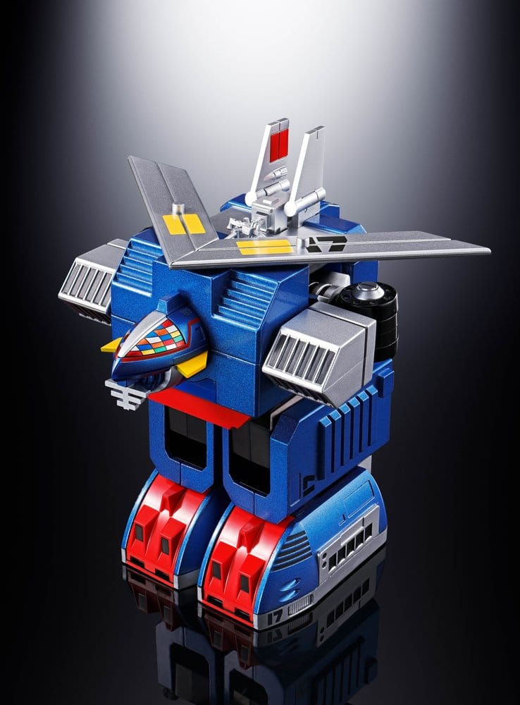 Daitetsujin 17 Soul of Chogokin Diecast Action Figure GX-101S Daitetsujin 17 & 18 Graviton Box 18 cm