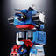 Daitetsujin 17 Soul of Chogokin Diecast Action Figure GX-101S Daitetsujin 17 & 18 Graviton Box 18 cm