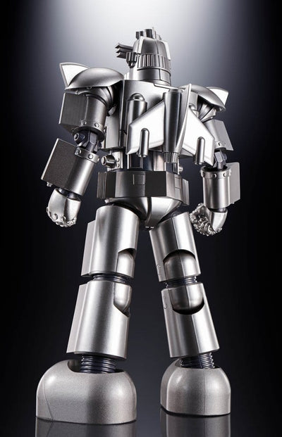 Daitetsujin 17 Soul of Chogokin Diecast Action Figure GX-101S Daitetsujin 17 & 18 Graviton Box 18 cm