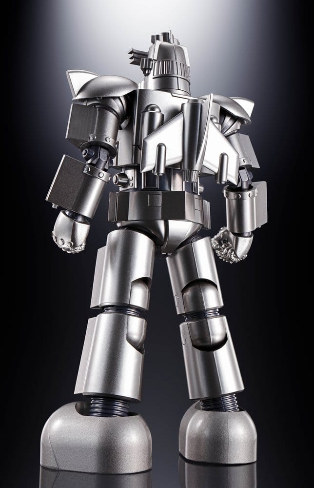 Daitetsujin 17 Soul of Chogokin Diecast Action Figure GX-101S Daitetsujin 17 & 18 Graviton Box 18 cm