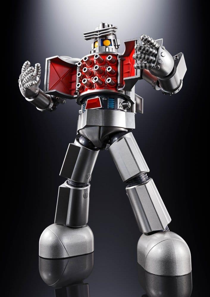 Daitetsujin 17 Soul of Chogokin Diecast Action Figure GX-101S Daitetsujin 17 & 18 Graviton Box 18 cm