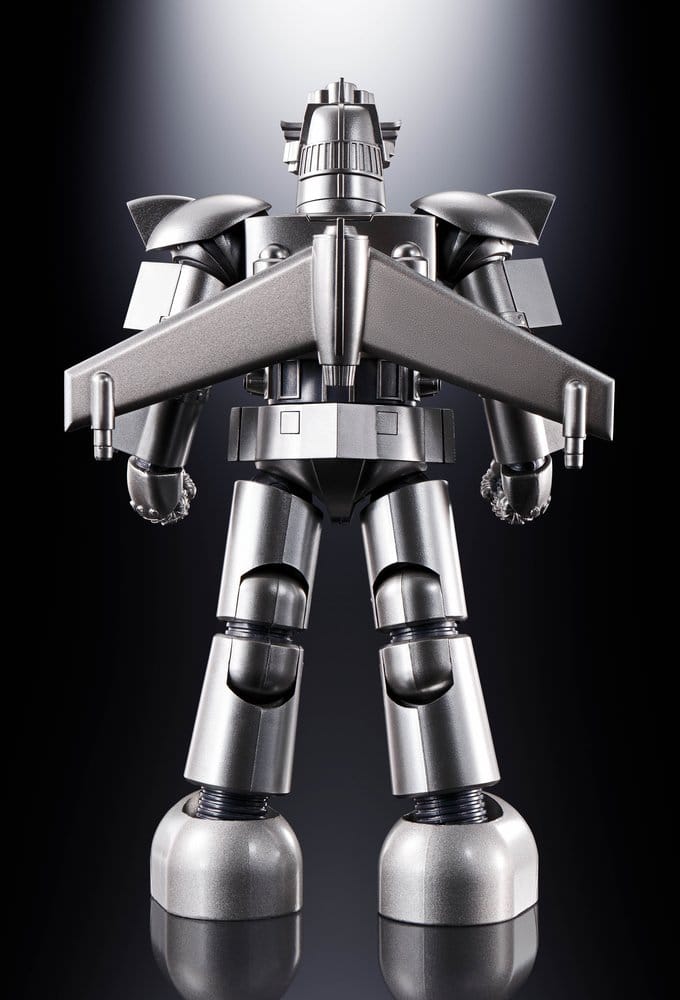 Daitetsujin 17 Soul of Chogokin Diecast Action Figure GX-101S Daitetsujin 17 & 18 Graviton Box 18 cm