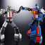 Daitetsujin 17 Soul of Chogokin Diecast Action Figure GX-101S Daitetsujin 17 & 18 Graviton Box 18 cm