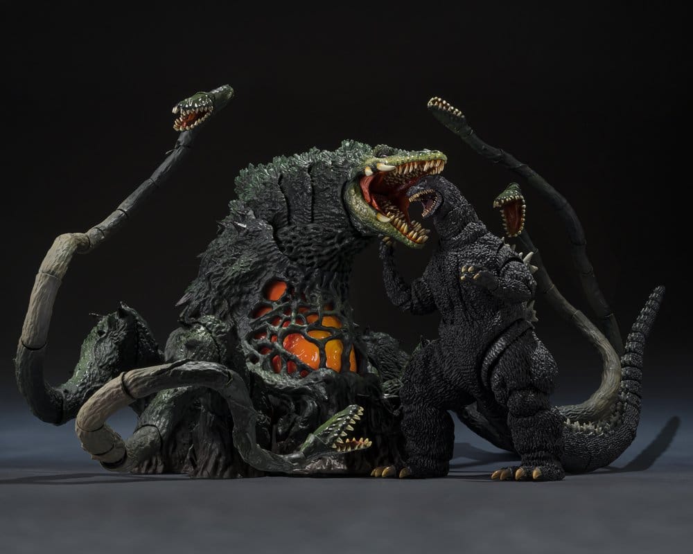 Godzilla S.H.MonsterArts Action Figure Biollante Wakasa Bay Decisive Battle Ver. 25 cm