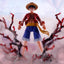 One Piece S.H.Figuarts Accessory Set Monkey D. Luffy -Two Years Later- Option Parts Set