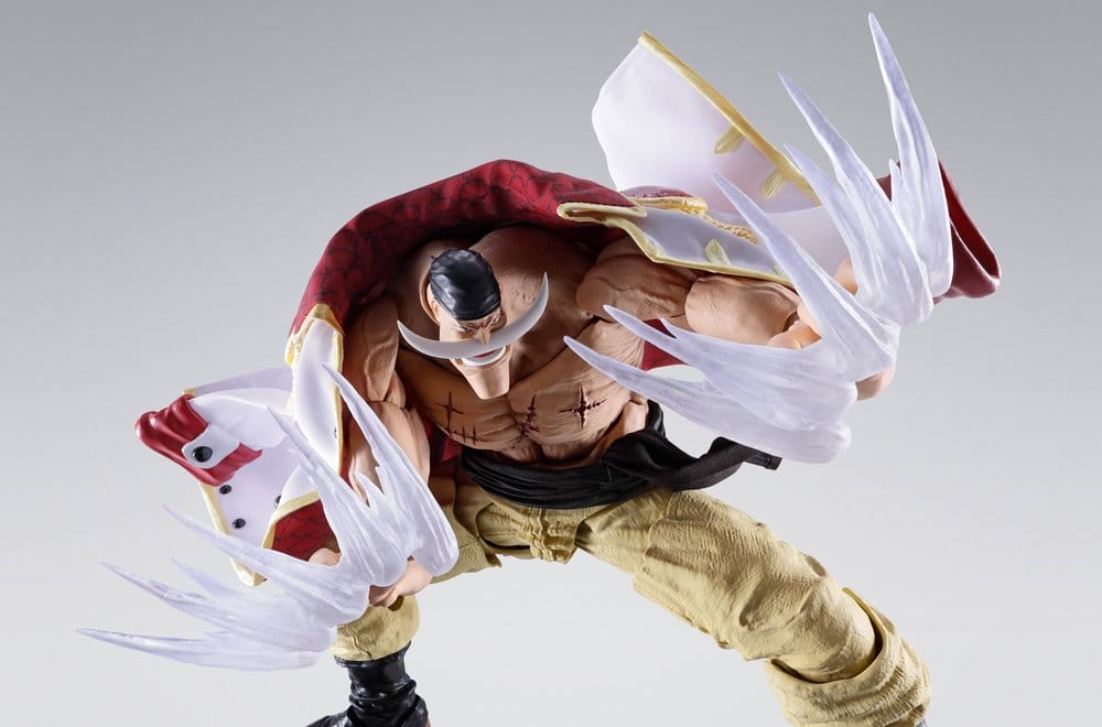 One Piece S.H.Figuarts Action Figure Edward Newgate -Marineford- 25 cm