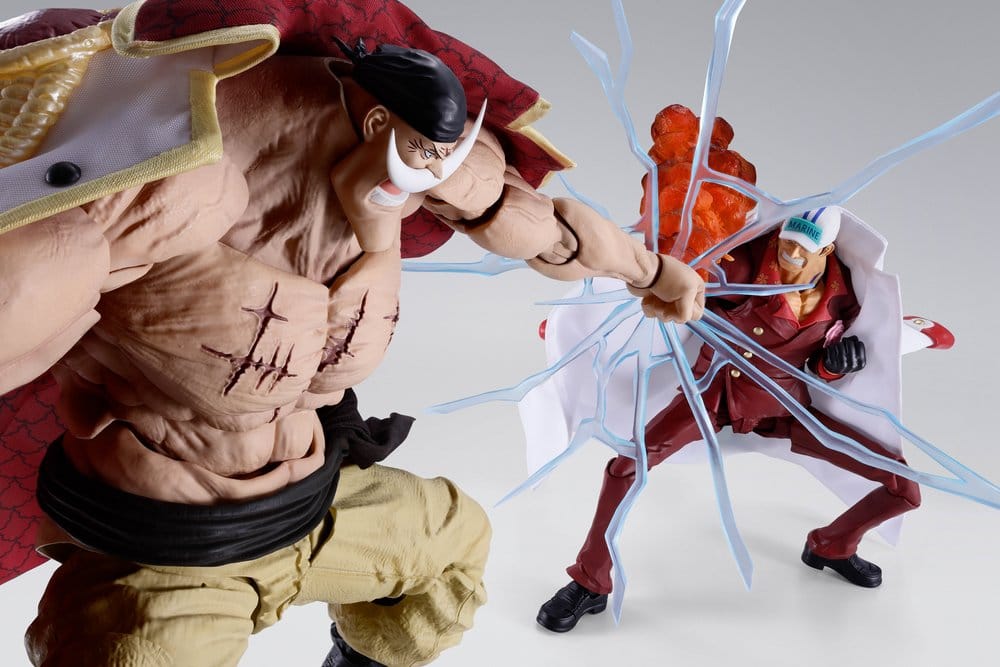 One Piece S.H.Figuarts Action Figure Edward Newgate -Marineford- 25 cm