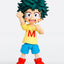 My Hero Academia S.H.Figuarts Action Figure Izuku Midoriya & Katsuki Bakugo -Childhood Set- 9 cm