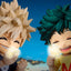 My Hero Academia S.H.Figuarts Action Figure Izuku Midoriya & Katsuki Bakugo -Childhood Set- 9 cm