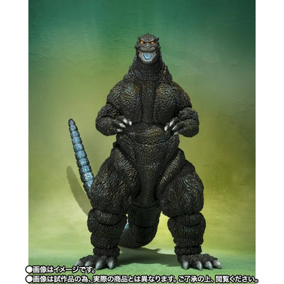 Godzilla S.H.MonsterArts Action Figure Godzilla (Godzilla vs. Mechagodzilla II Poster Coloring Ver.) -Movie Graphic Plus- 16 cm