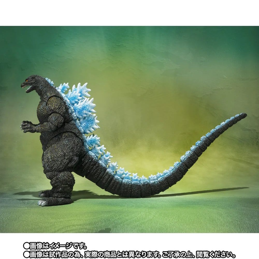 Godzilla S.H.MonsterArts Action Figure Godzilla (Godzilla vs. Mechagodzilla II Poster Coloring Ver.) -Movie Graphic Plus- 16 cm