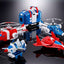 Armored Fleet Dairugger XV Soul of Chogokin Diecast Action Figure GX-88