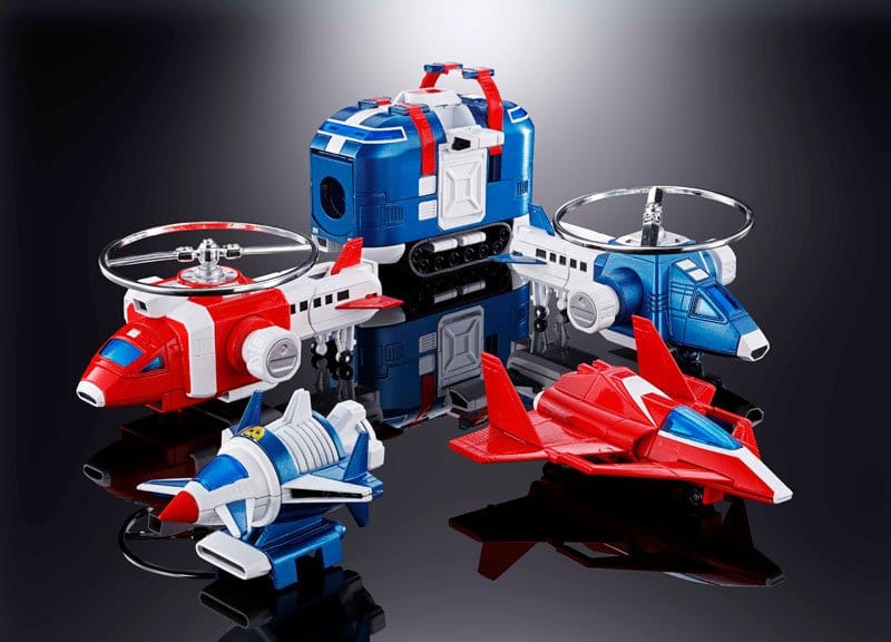 Armored Fleet Dairugger XV Soul of Chogokin Diecast Action Figure GX-88