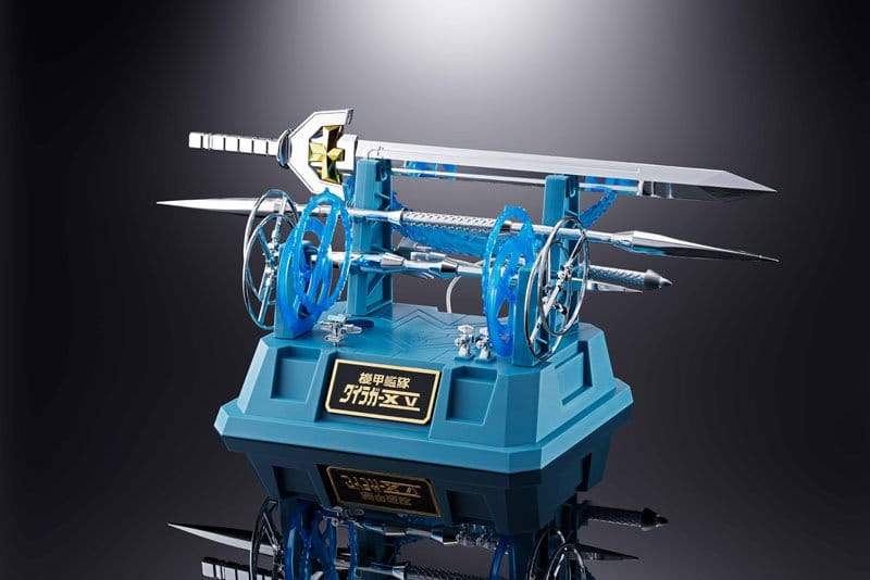 Armored Fleet Dairugger XV Soul of Chogokin Diecast Action Figure GX-88
