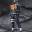 Naruto S.H.Figuarts Action Figure Kakashi Hatake -The famed Sharingan Hero- 16 cm