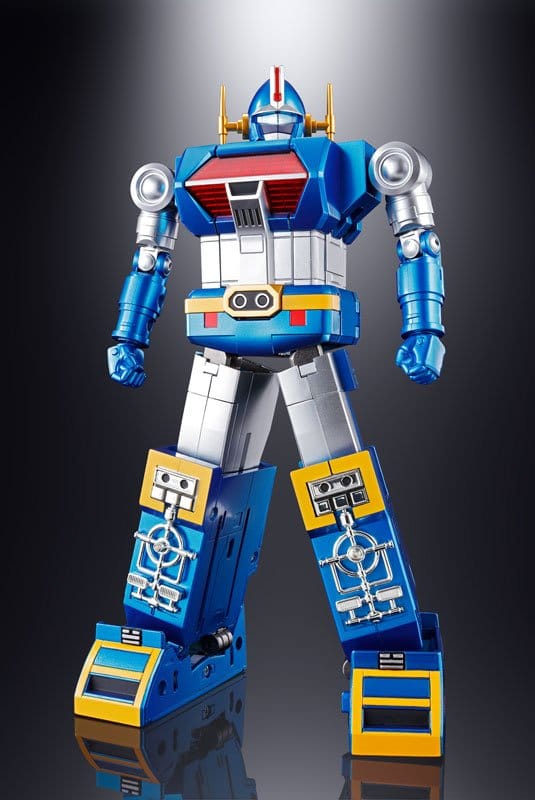 Soul of Chogokin GX-60R God Sigma Diecast Action Figure 30 cm