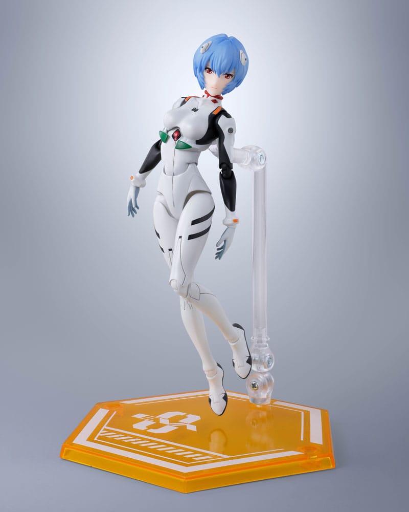 Evangelion S.H.Figuarts Action Figure Rei Ayanami 14 cm