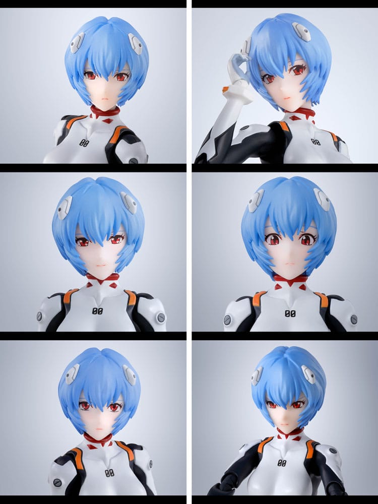 Evangelion S.H.Figuarts Action Figure Rei Ayanami 14 cm