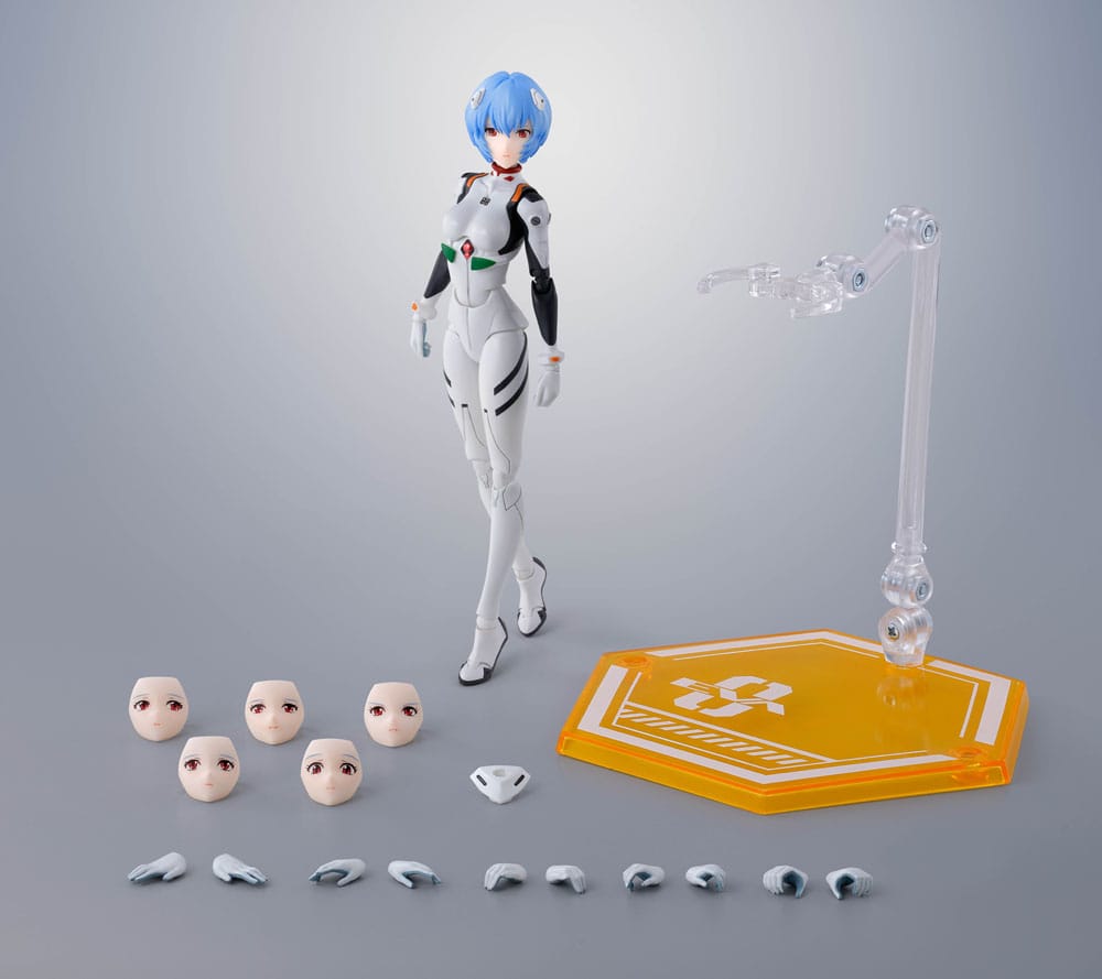Evangelion S.H.Figuarts Action Figure Rei Ayanami 14 cm