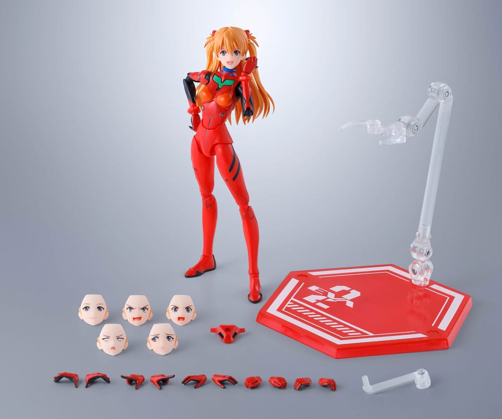 Evangelion S.H.Figuarts Action Figure Asuka Shikinami Langley 14 cm