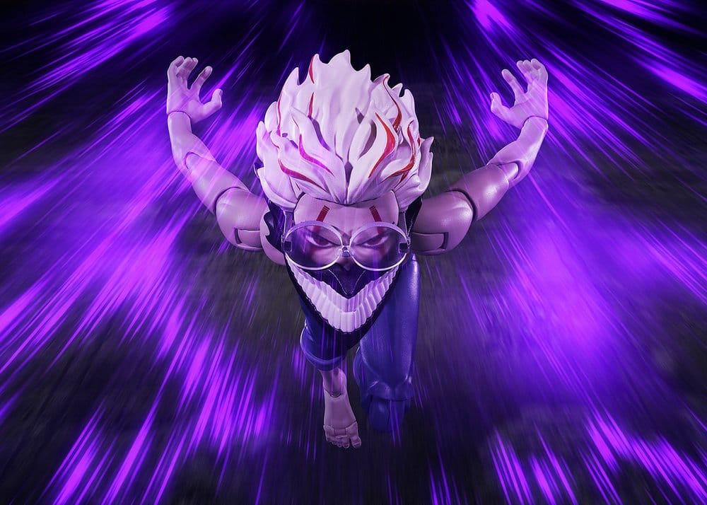 Dandadan S.H.Figuarts Action Figure Okarun (Transformed) Ver.2 15 cm