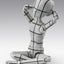 S.H.Figuarts Action Figure Body-Kun -Ken Sugimori- Edition -Wireframe- (Gray Color Ver.) 13 cm