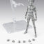 S.H.Figuarts Action Figure Body-Kun -Ken Sugimori- Edition -Wireframe- (Gray Color Ver.) 13 cm