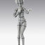 S.H.Figuarts Action Figure Body-Chan -Ken Sugimori- Edition -Wireframe- (Gray Color Ver.) 13 cm