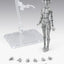 S.H.Figuarts Action Figure Body-Chan -Ken Sugimori- Edition -Wireframe- (Gray Color Ver.) 13 cm
