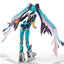 Hatsune Miku Metal Build Diecast Action Figure Hatsune Miku 18 cm