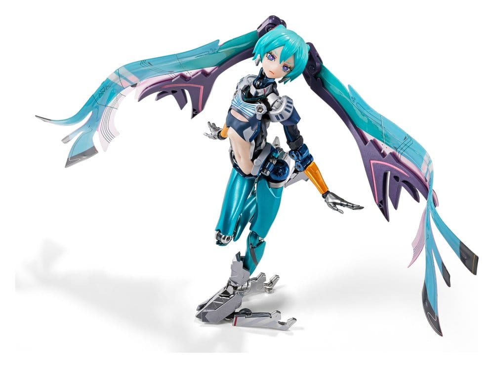 Hatsune Miku Metal Build Diecast Action Figure Hatsune Miku 18 cm